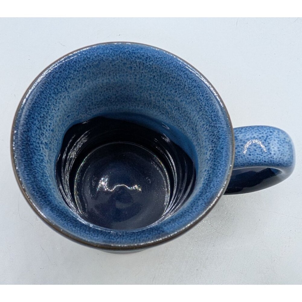 Daneen Pottery Boca Cryo Handcrafted Ceramic Motivational Coffee Mug Blue Gradie - Picture 4 of 9